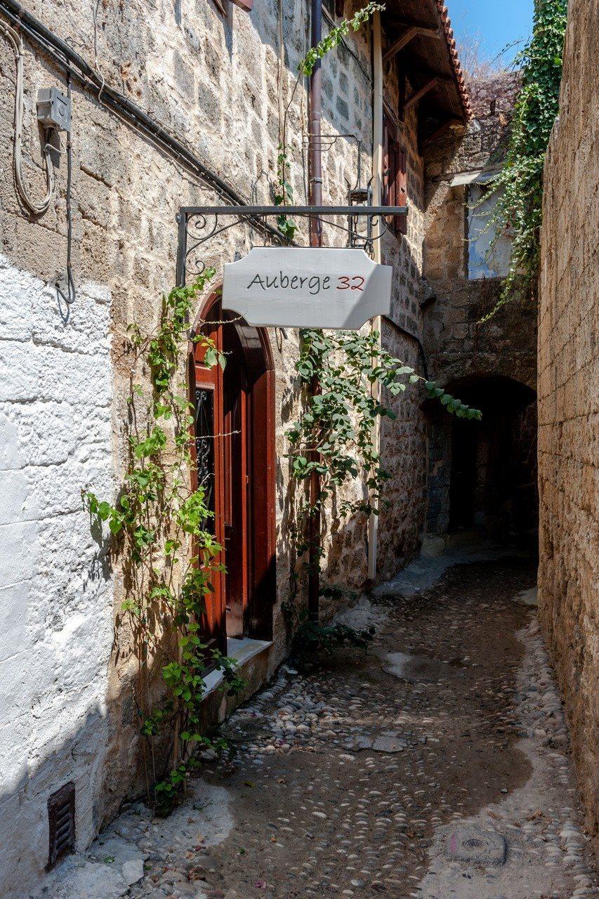 Auberge 32 Old Town Rhodes City Luaran gambar
