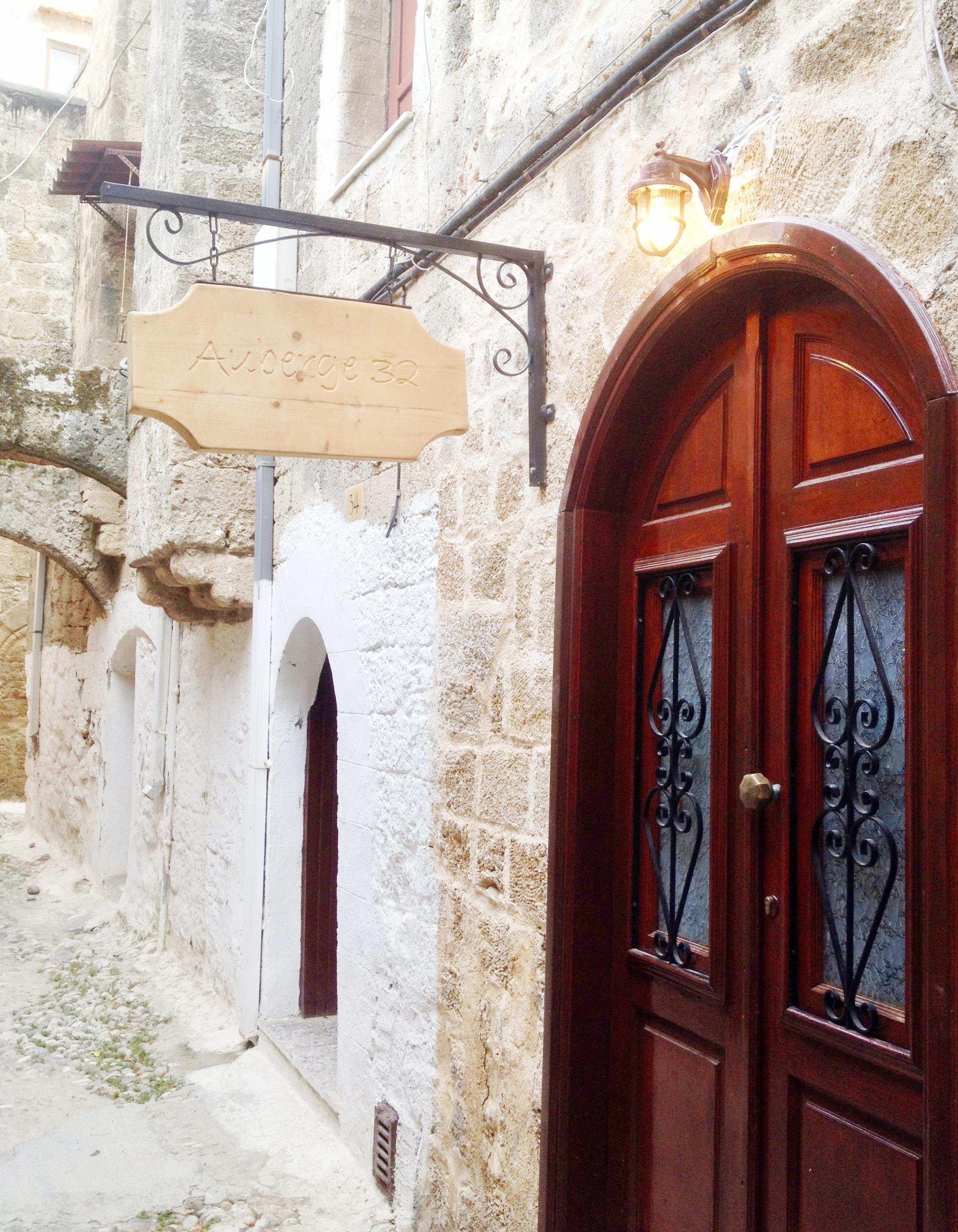 Auberge 32 Old Town Rhodes City Luaran gambar